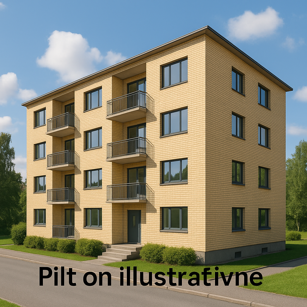 Soovitakse osta 3-toalist korterit Moostesse