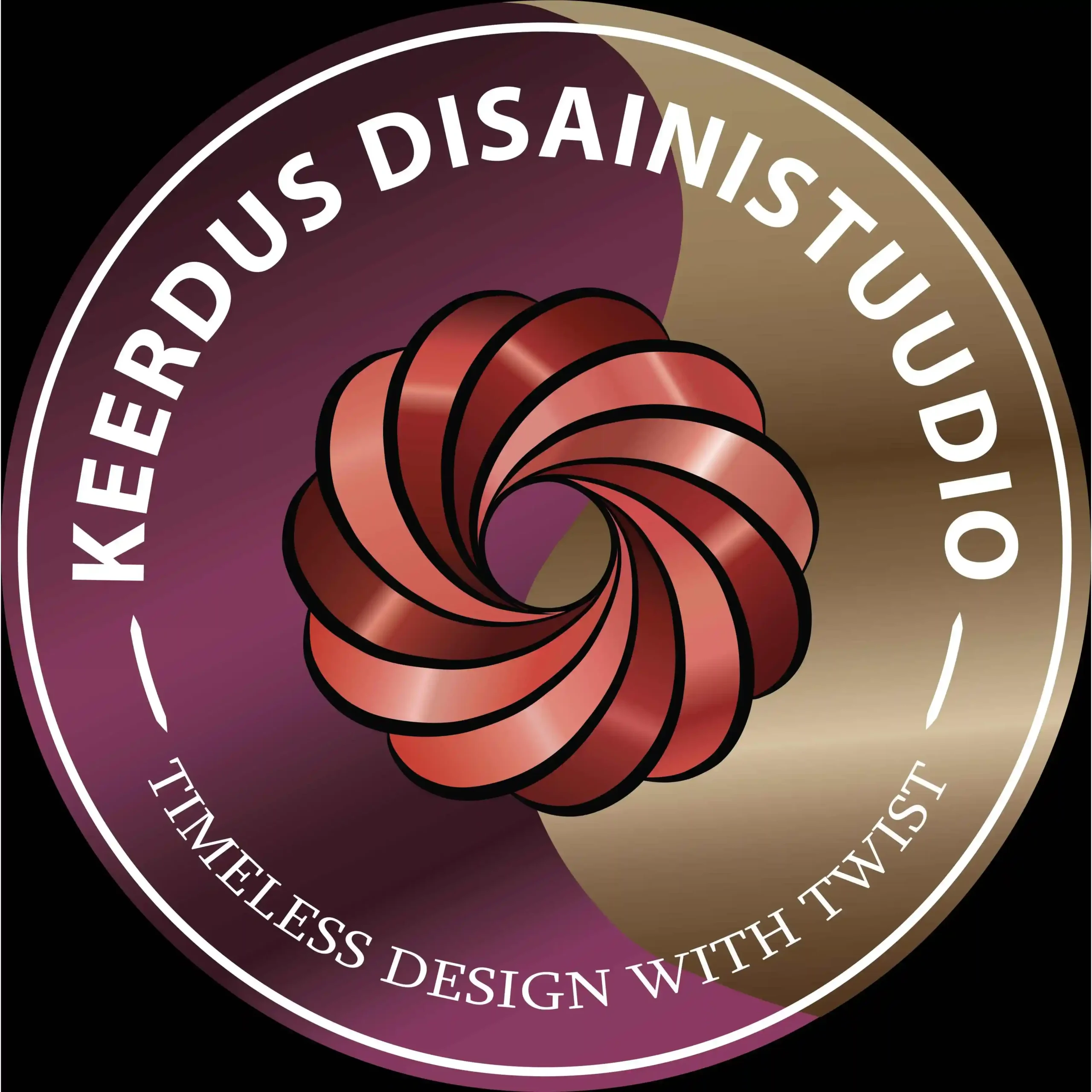 Keerdus Disainistuudio logo